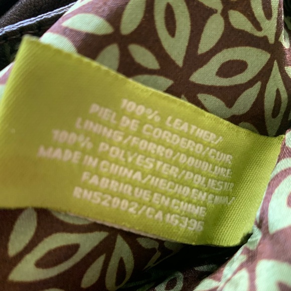 Sigrid Olsen brown leather purse - Picture 2 of 6